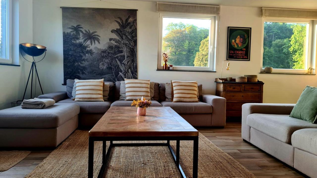 Sol'Croupet Villa Theux Luaran gambar