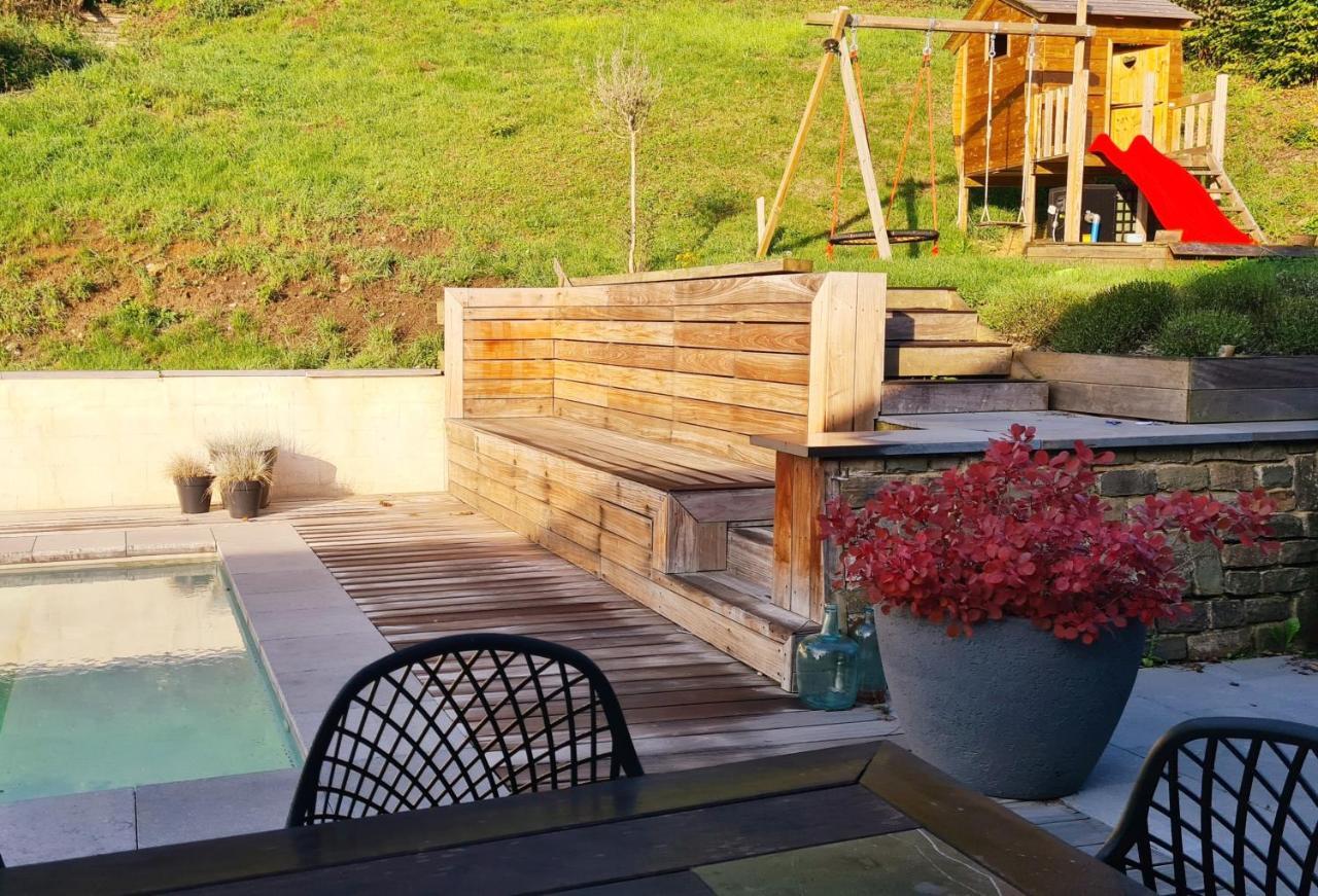 Sol'Croupet Villa Theux Luaran gambar
